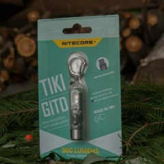 Фонарь NITECORE TIKI GITD BLUE OSRAM P8 20797